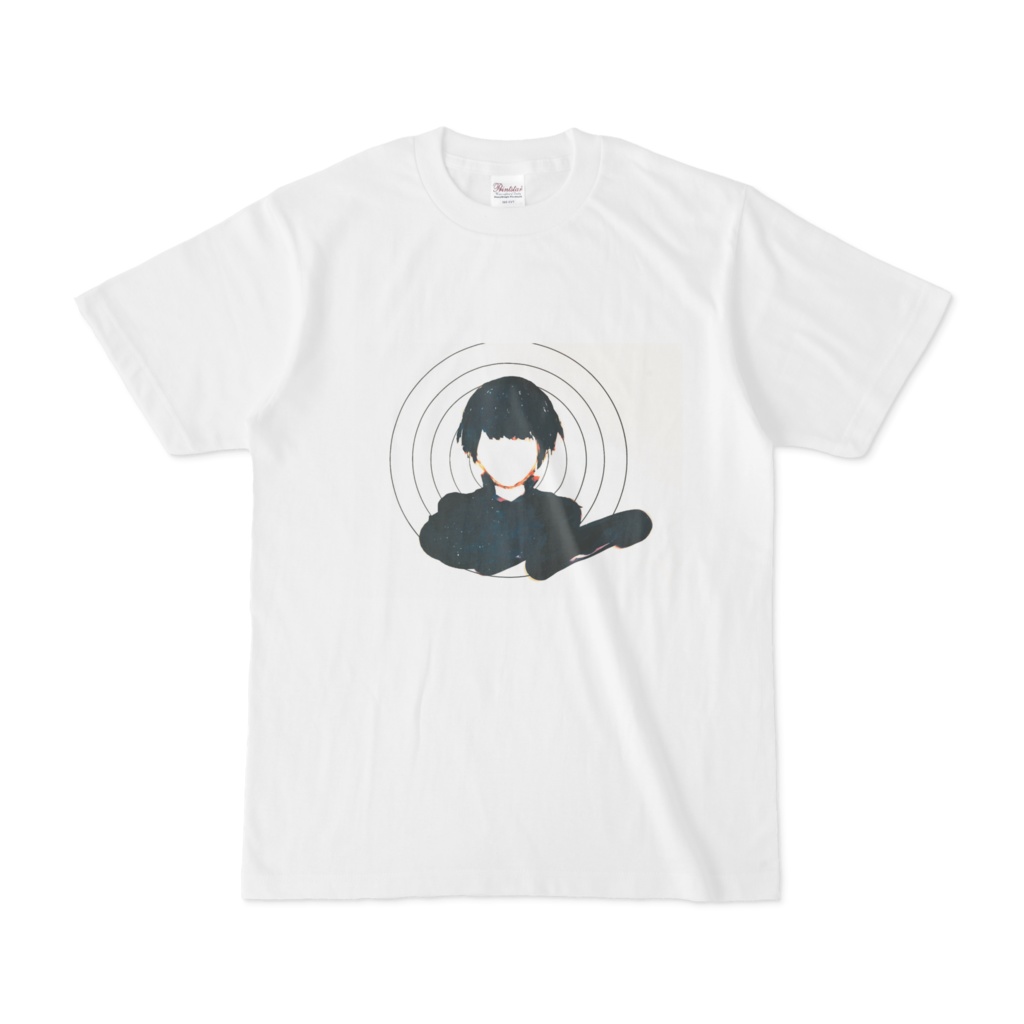 顔のないTシャツ