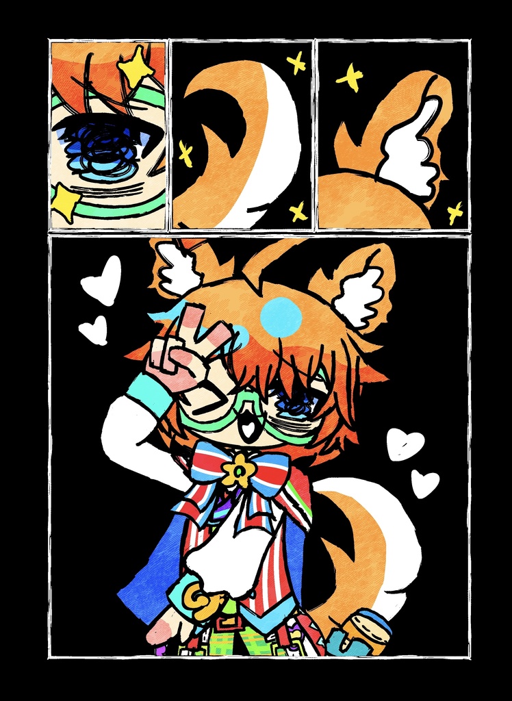 【R15】『めちゃつよイチズな森本瑠璃くん!♡あいとまほーでてんしさまをあがめるわん♥』