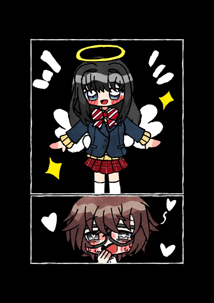 【R15】『めちゃつよイチズな森本瑠璃くん!♡あいとまほーでてんしさまをあがめるわん♥』