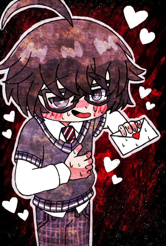 ～アクリルフォトパネル～『♡森本瑠璃のドッキドキラブレター献上フォトパネル♥』