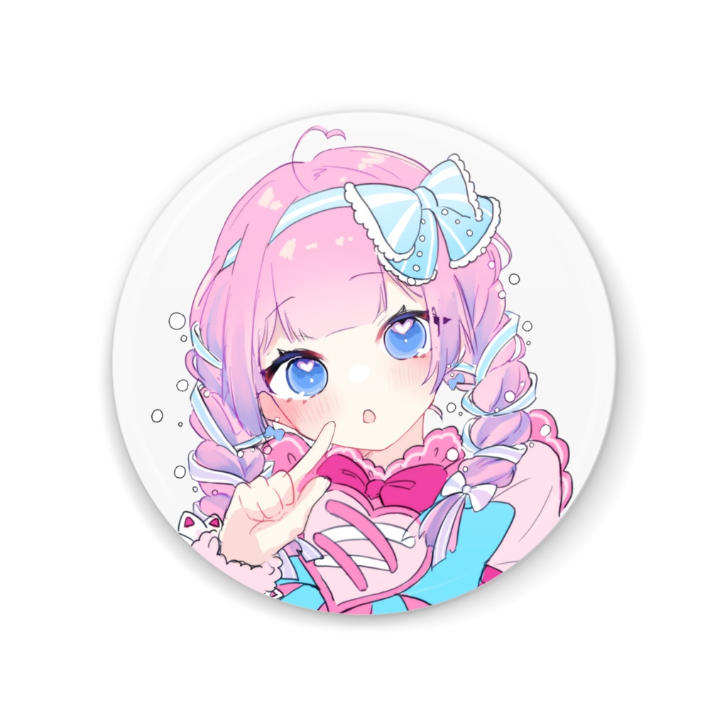 おめかし缶ミラー