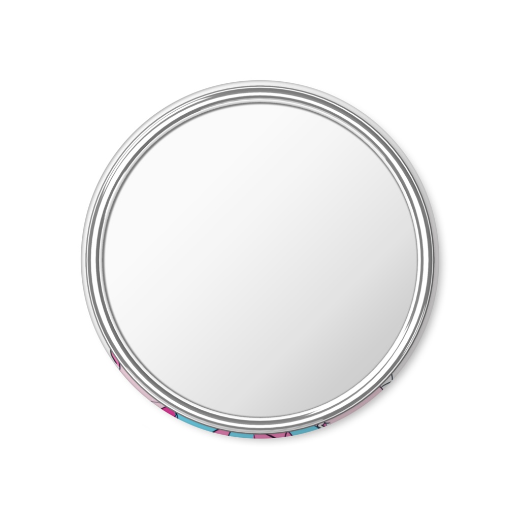 おめかし缶ミラー