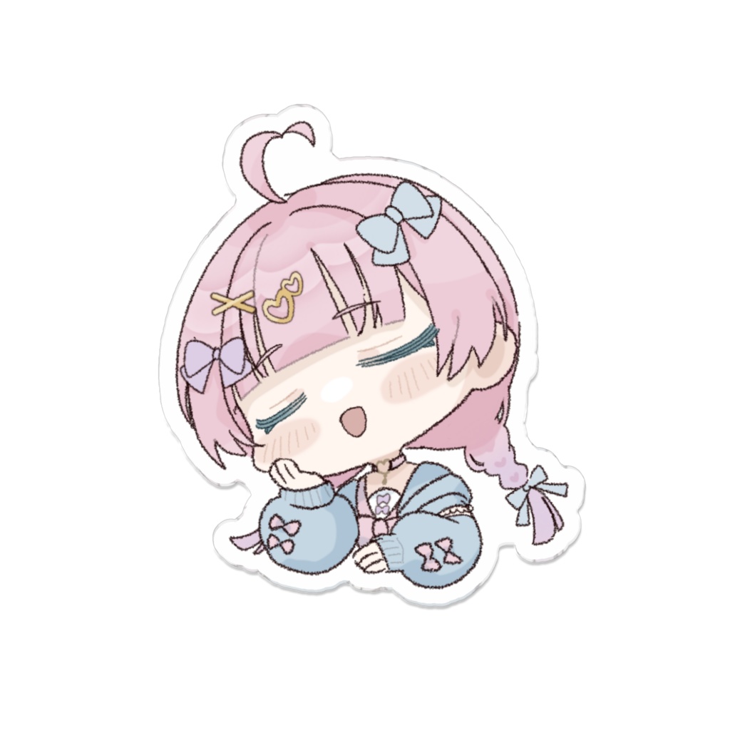 くっつきちゃきバッジ
