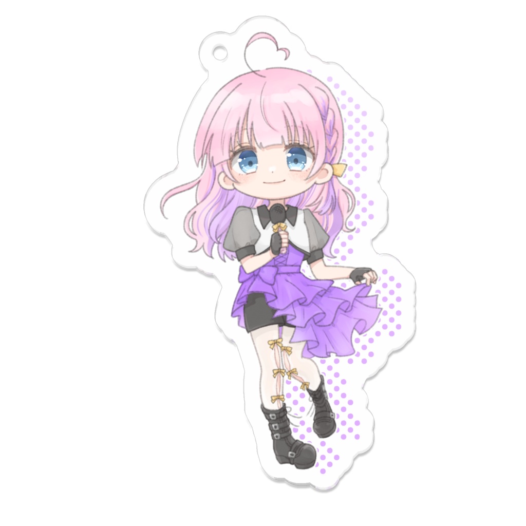 ちゃきのゆらゆらアクキー
