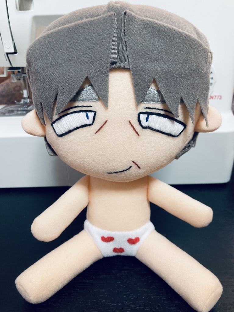 ヴァンさんお守り人形(けーねさん専用)