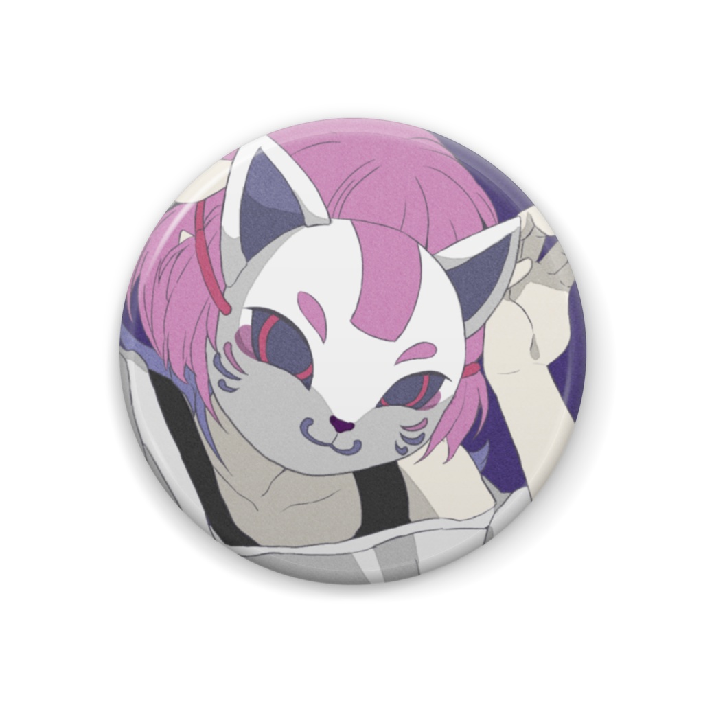 歌ってみた+αオリジナル缶バッジ①