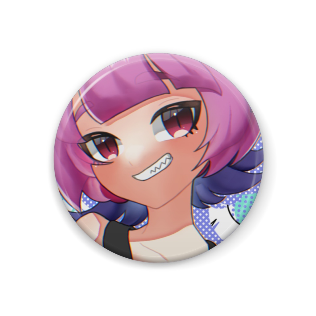 歌ってみた+αオリジナル缶バッジ①