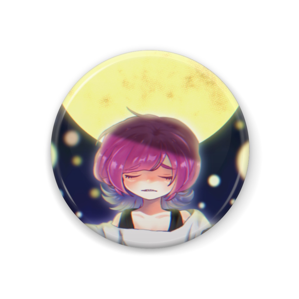 歌ってみた+αオリジナル缶バッジ①