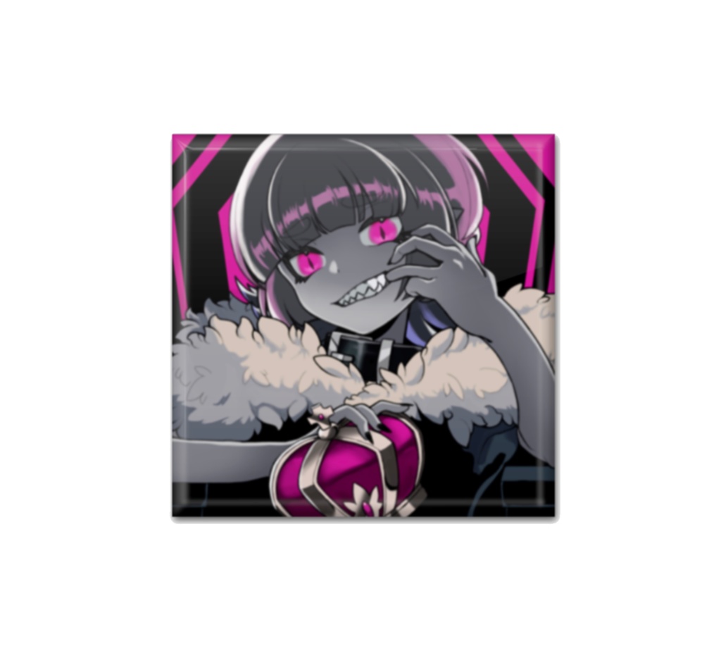 歌ってみた+αオリジナル缶バッジ②