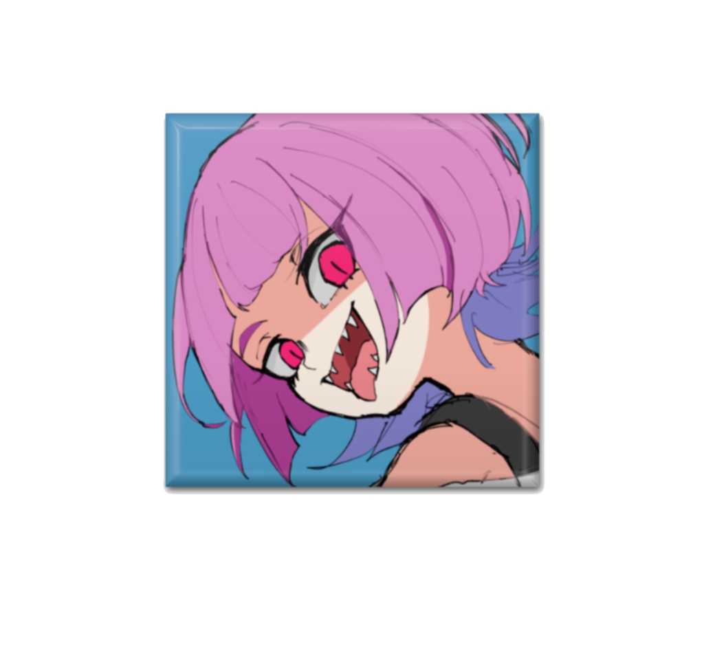 歌ってみた+αオリジナル缶バッジ②