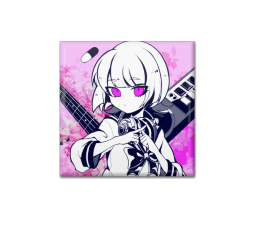 歌ってみた+αオリジナル缶バッジ②