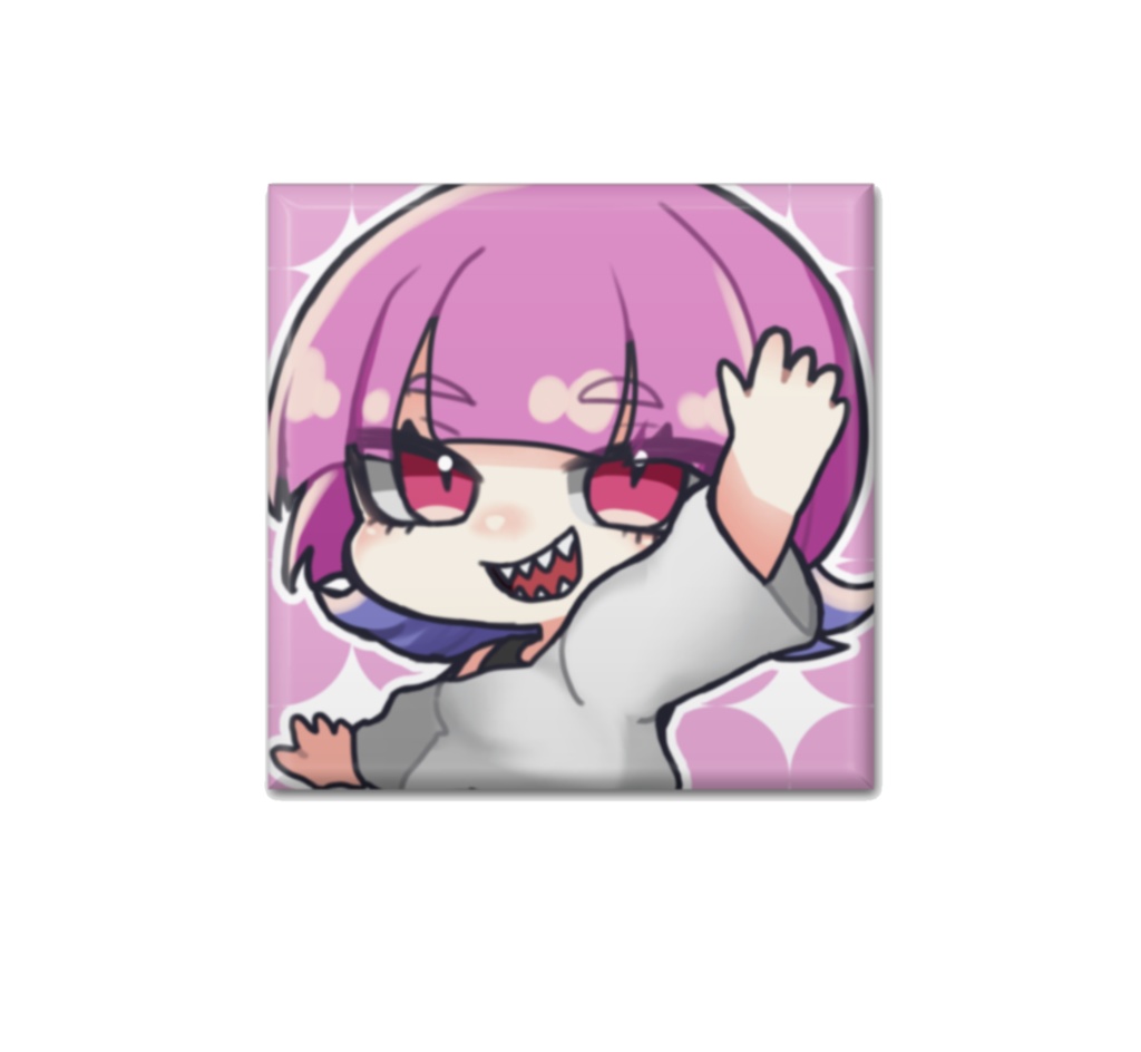 歌ってみた+αオリジナル缶バッジ②