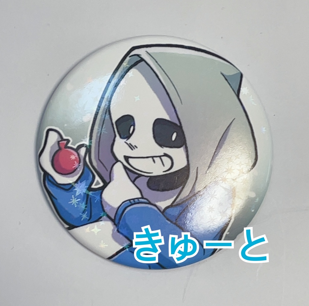 フードサンズ缶バッジ