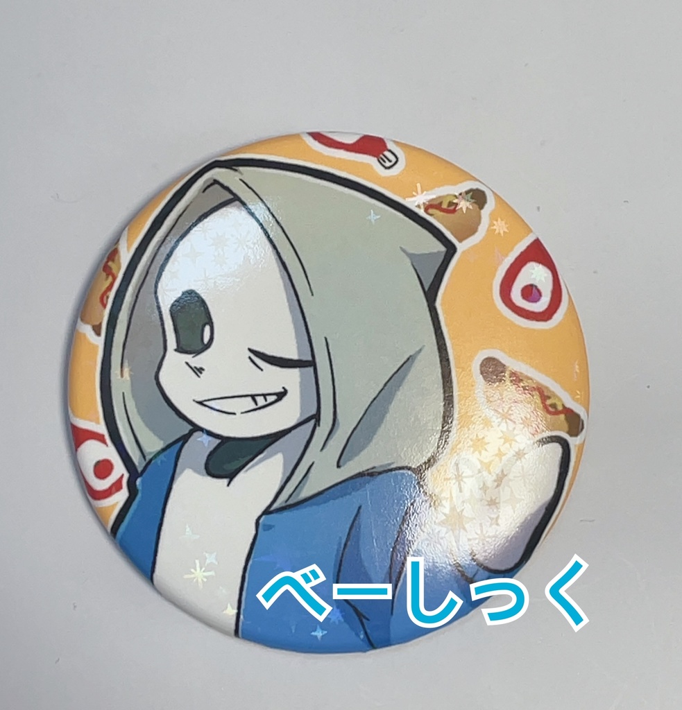 フードサンズ缶バッジ