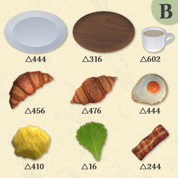 洋風モーニングセット全3種|組み換え自由