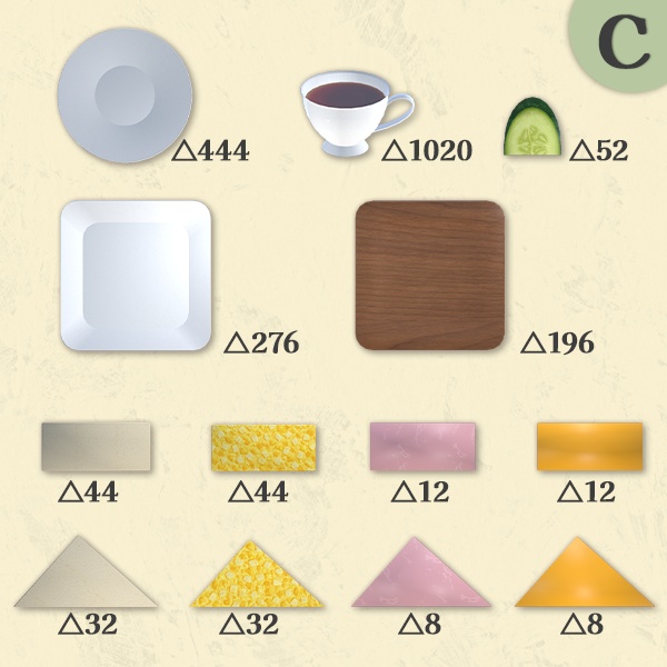 洋風モーニングセット全3種|組み換え自由