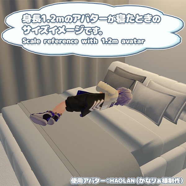 モコモコフレームベッド|2サイズ(シングル・ダブル)/全5色