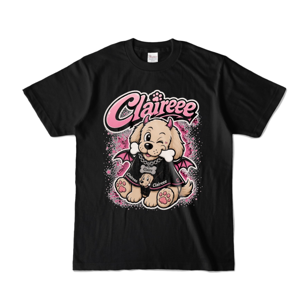 ガルフィー風Tシャツ🩷きゅーとばーじょん