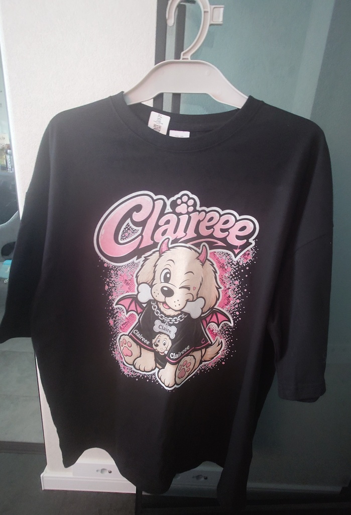 ガルフィー風ビッグTシャツ🩷きゅーとばーじょん