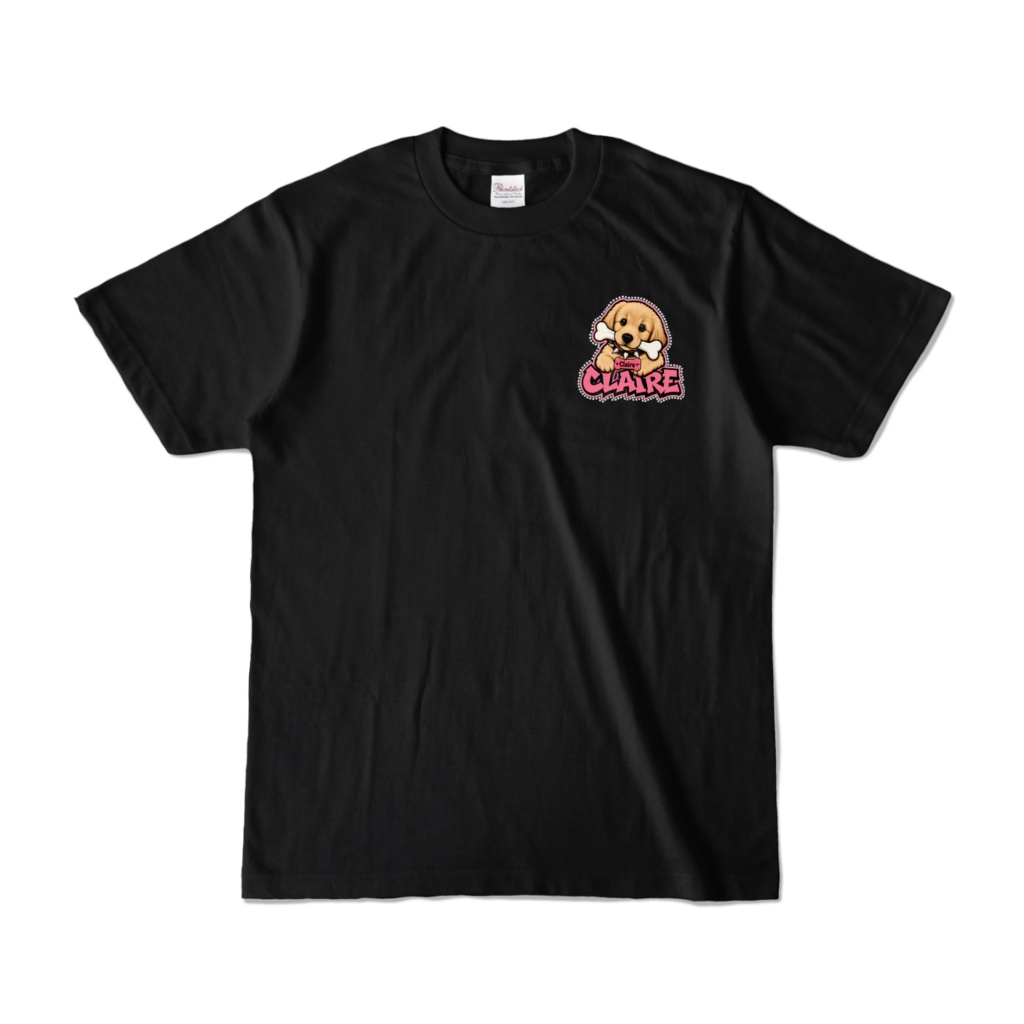 ガルフィー風Tシャツ両面プリント🩷きゅーとばーじょん