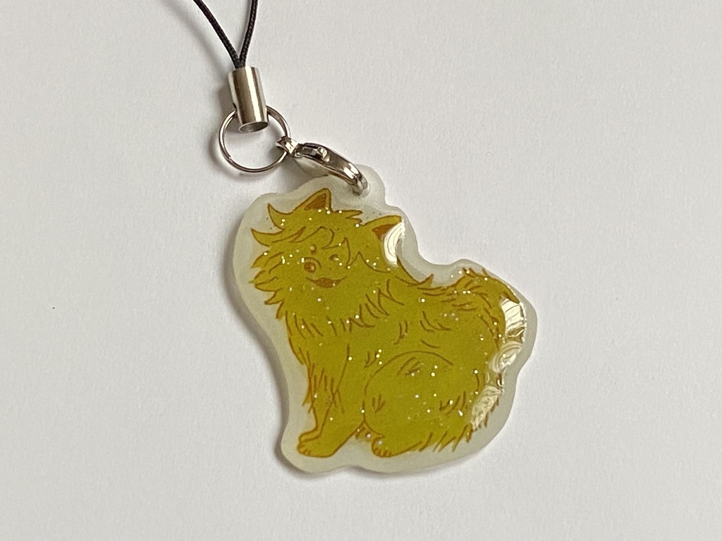 【キーホルダー付】ラッキードッグ1 ランチトートバッグ