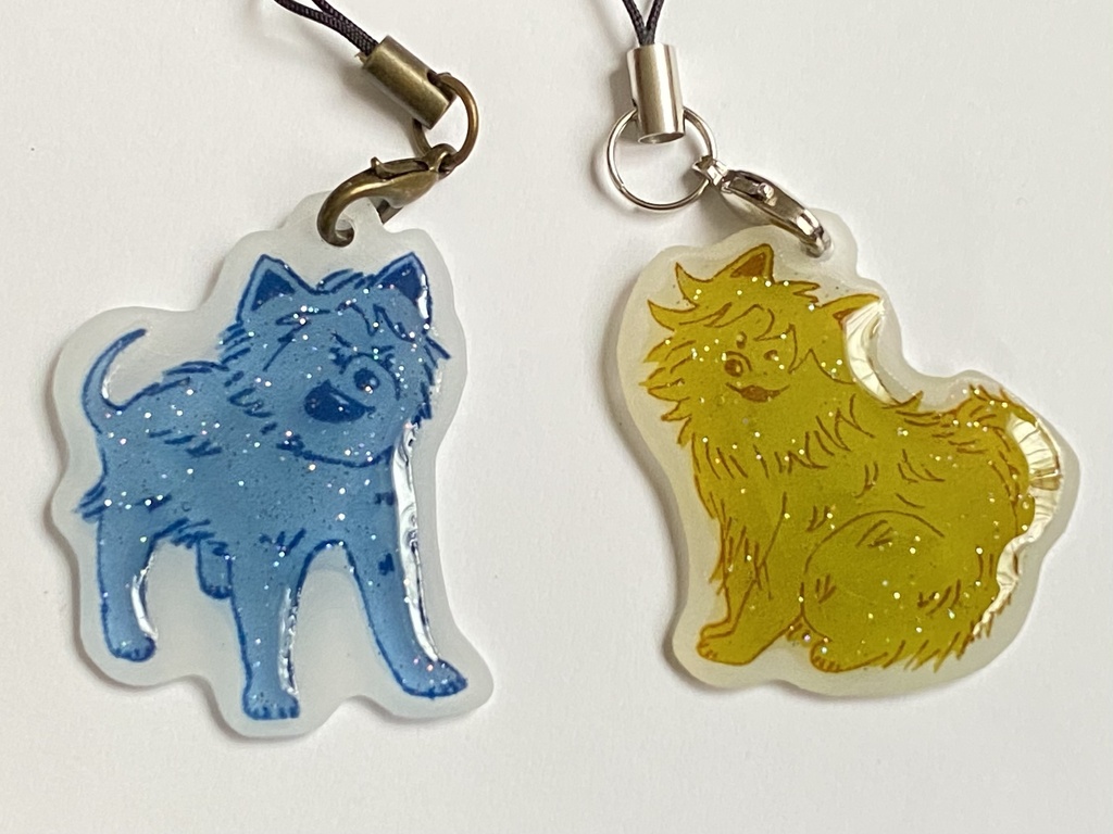 ラッキードッグ1 　わんわんキーホルダー　【バラ売り】