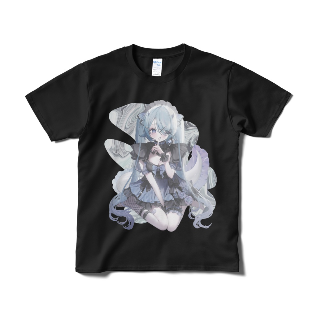 【常設】404 Tシャツ/黒