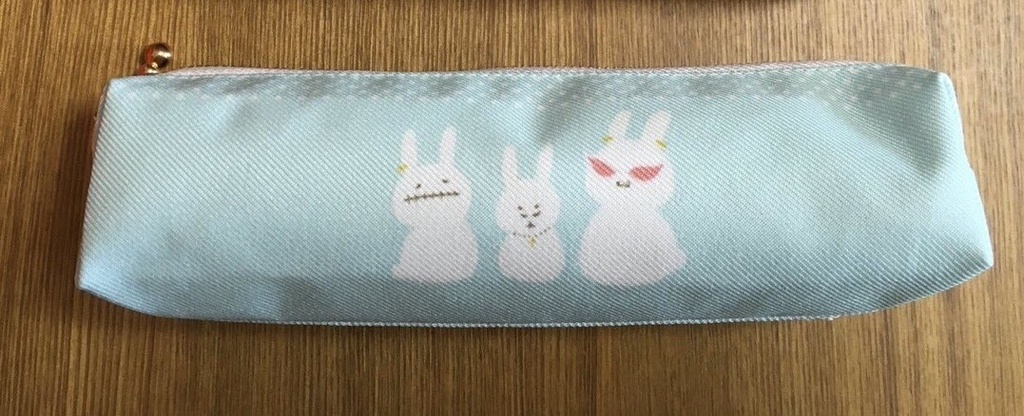 ポーチ　うさぎの三武海