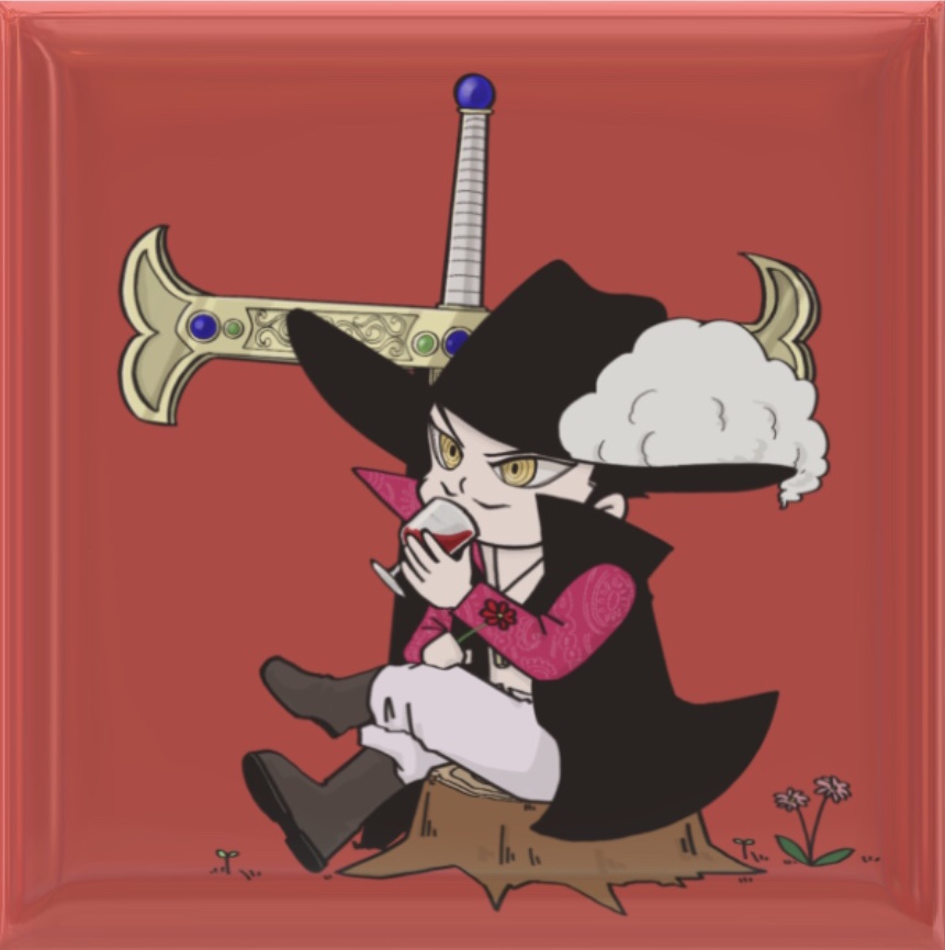 ミホーク缶マグネット