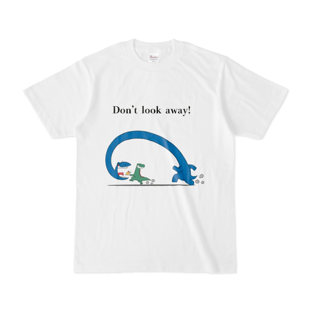 Don’t look away!