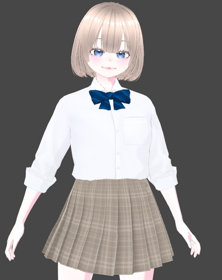 【VRoid / VRM model】 VERRY