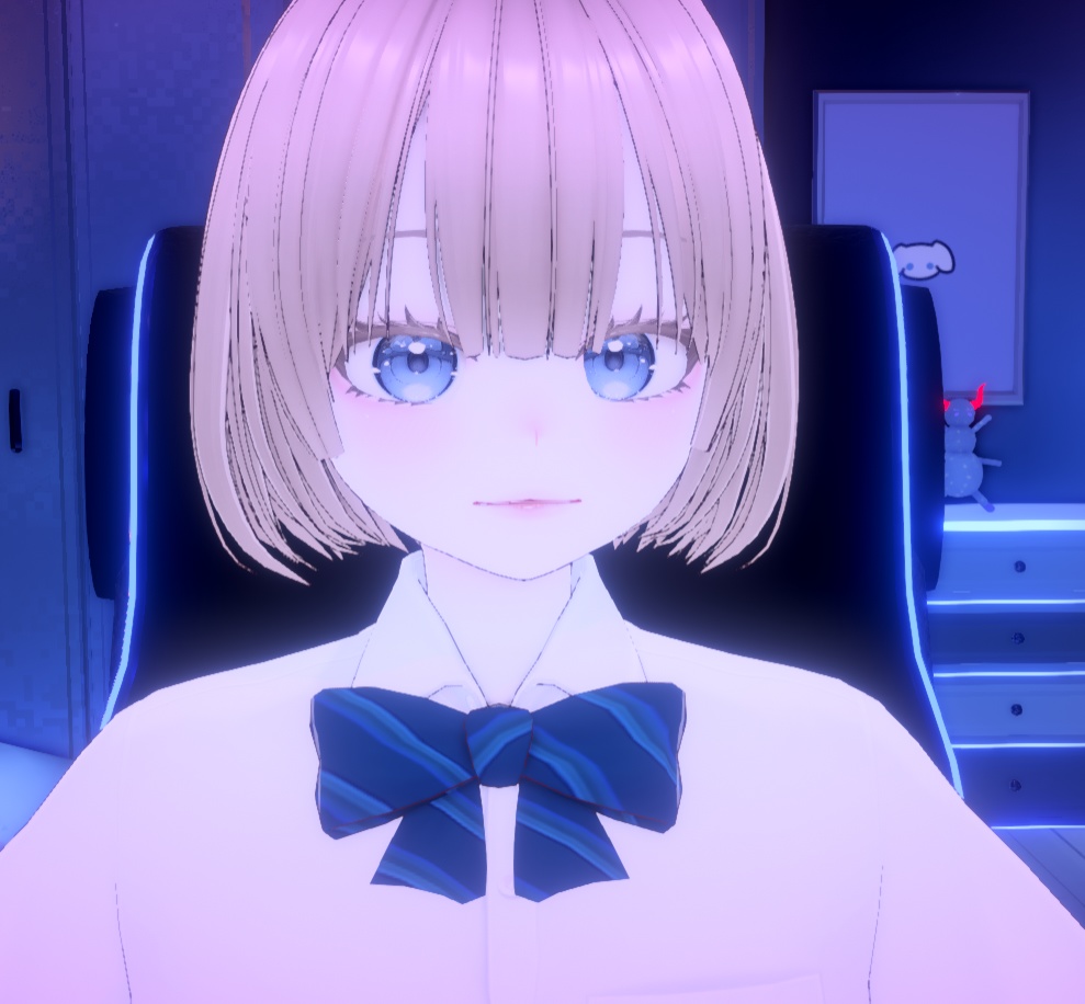 【VRoid / VRM model】 VERRY