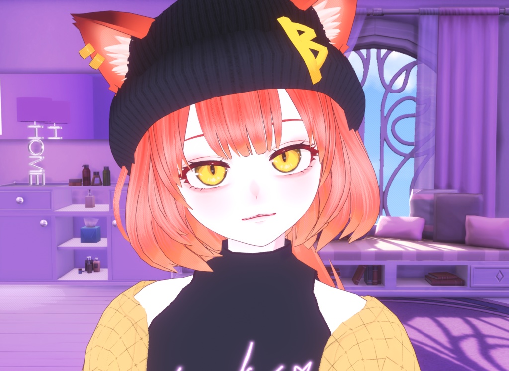 【VRoid / VRM model】 FOX