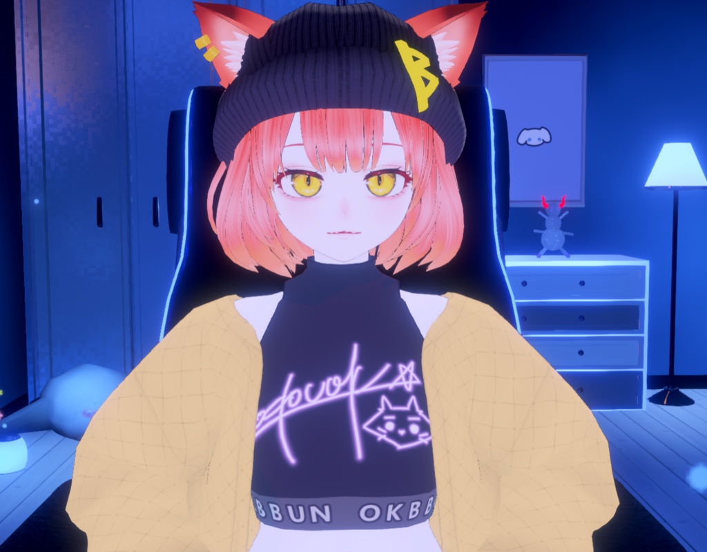 【VRoid / VRM model】 FOX
