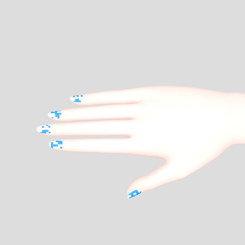 DSRTEX001 // AR Glyph // Nail Paint for マヌカ / Manuka