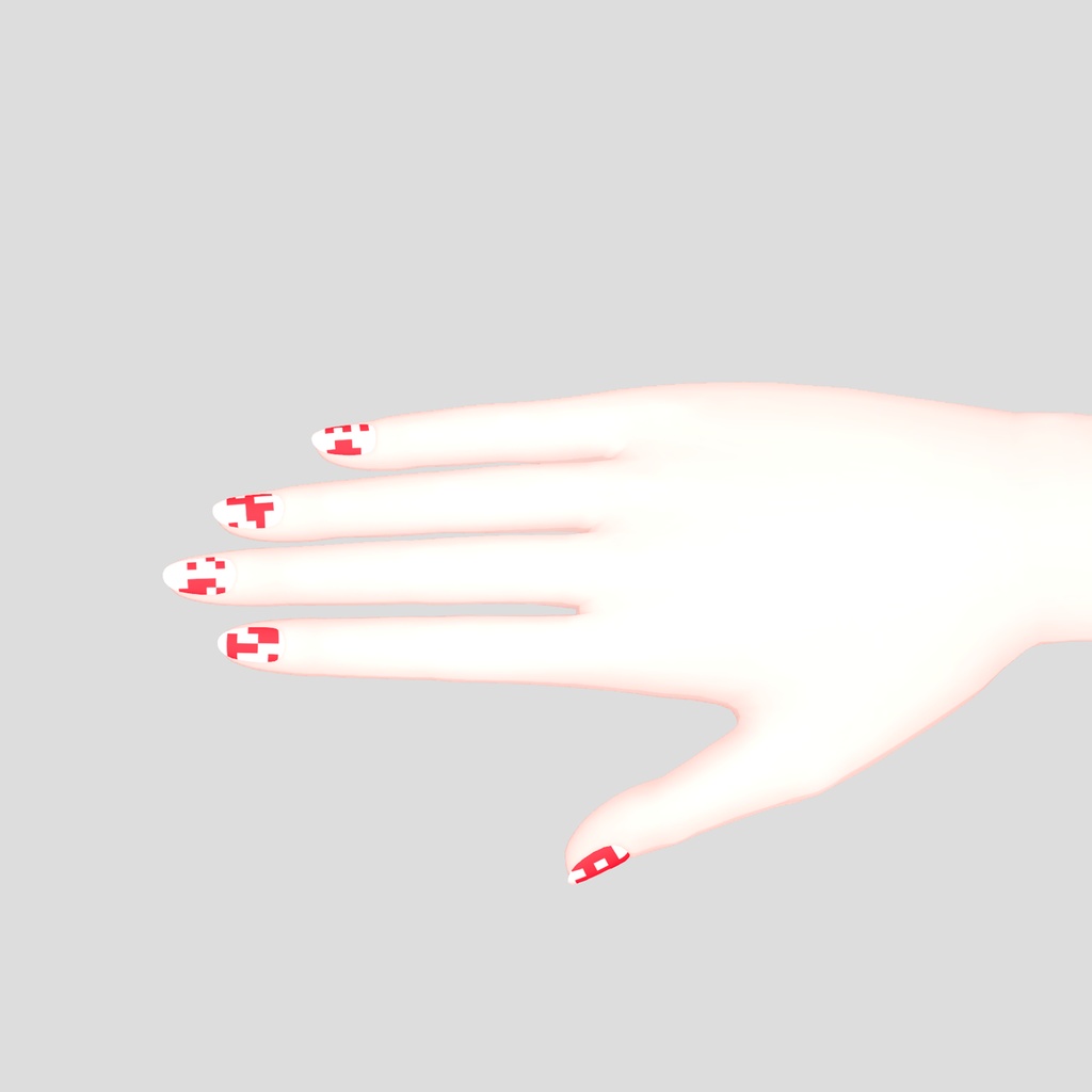 DSRTEX001 // AR Glyph // Nail Paint for マヌカ / Manuka