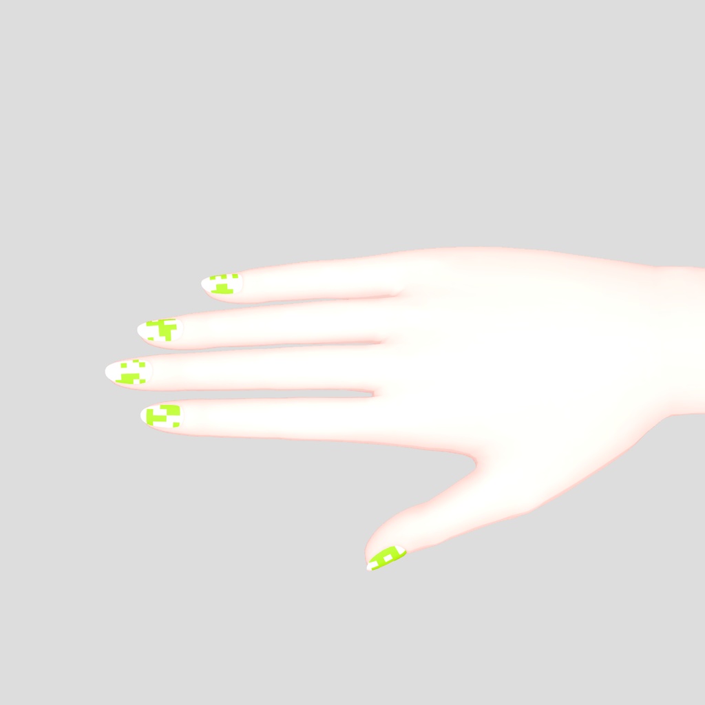 DSRTEX001 // AR Glyph // Nail Paint for マヌカ / Manuka