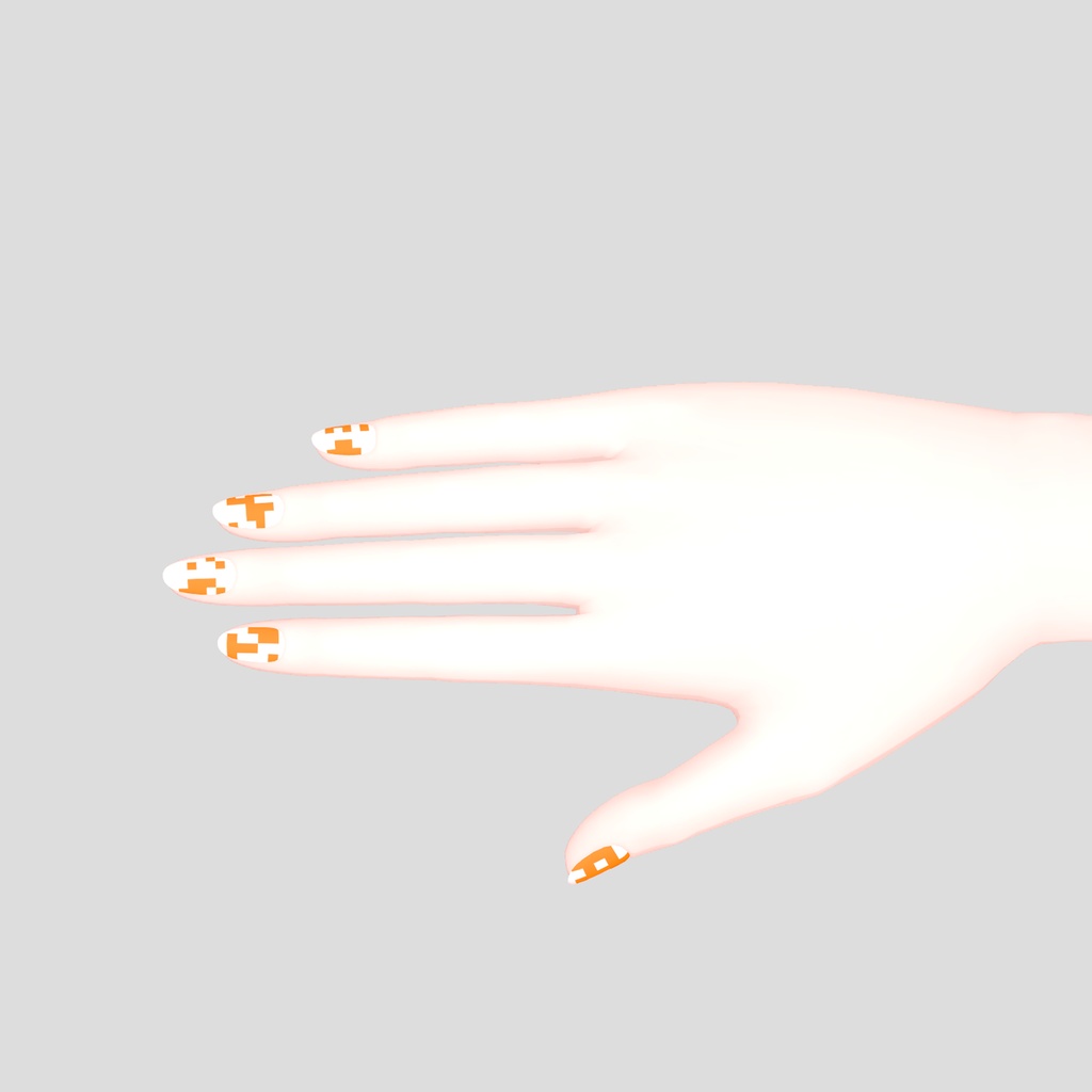 DSRTEX001 // AR Glyph // Nail Paint for マヌカ / Manuka