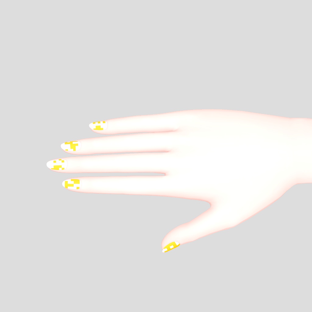 DSRTEX001 // AR Glyph // Nail Paint for 「しなの」 / Shinano