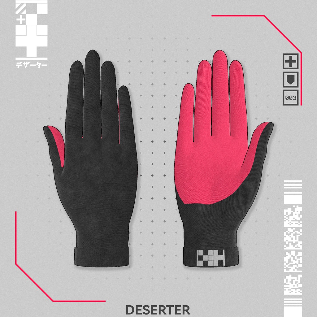 ACCS003 // 「愛莉」AIRI // 戦術用多機能手袋 Tactical Utility Gloves "WETWORK"