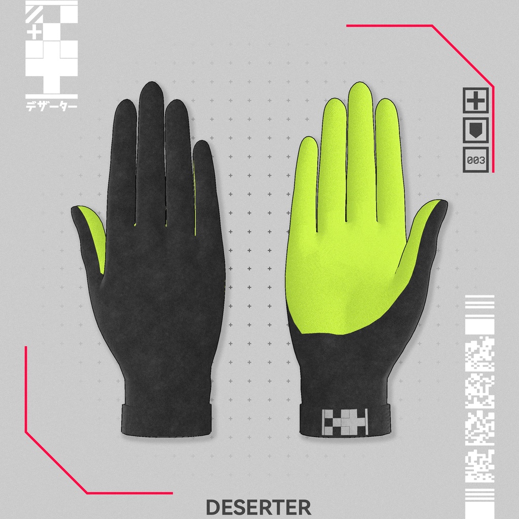 ACCS003 // 「愛莉」AIRI // 戦術用多機能手袋 Tactical Utility Gloves "WETWORK"