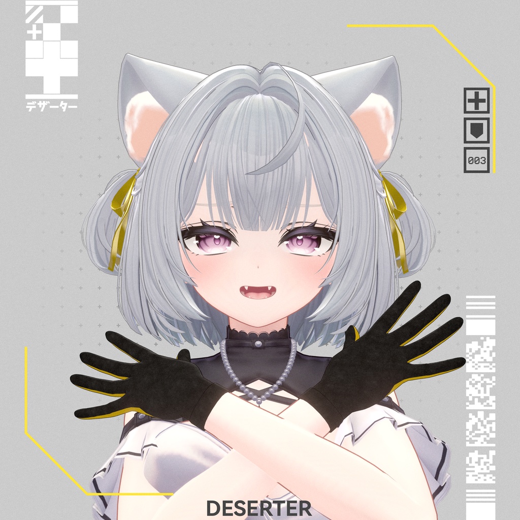 ACCS003 // 「愛莉」AIRI // 戦術用多機能手袋 Tactical Utility Gloves "WETWORK"