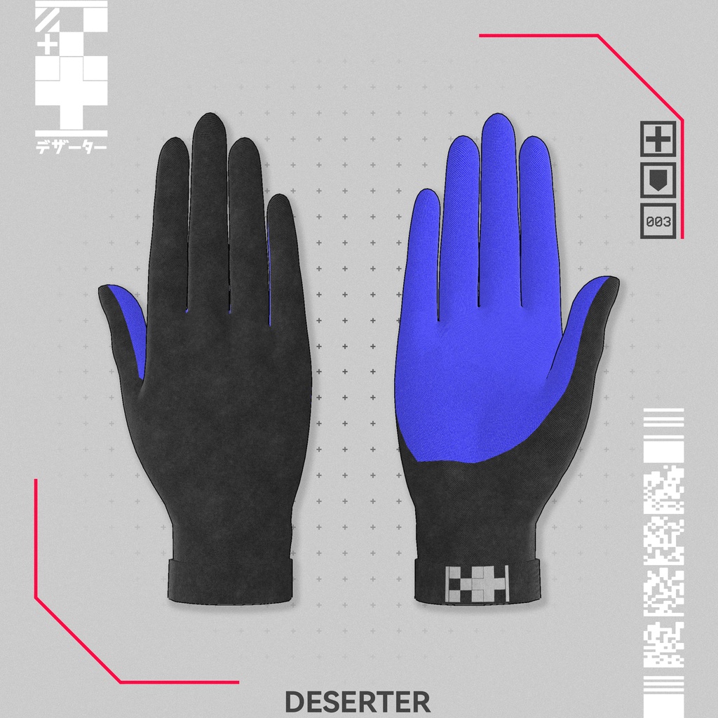 ACCS003 // 「愛莉」AIRI // 戦術用多機能手袋 Tactical Utility Gloves "WETWORK"