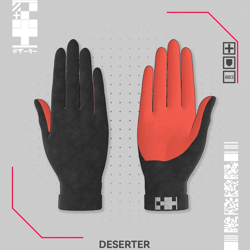 ACCS003 // 「愛莉」AIRI // 戦術用多機能手袋 Tactical Utility Gloves "WETWORK"