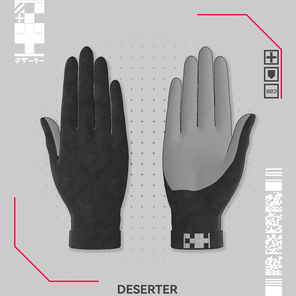 ACCS003 // 「愛莉」AIRI // 戦術用多機能手袋 Tactical Utility Gloves "WETWORK"