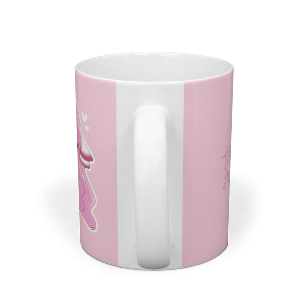 虹海れみか いっしょに温まろう♡マグカップ