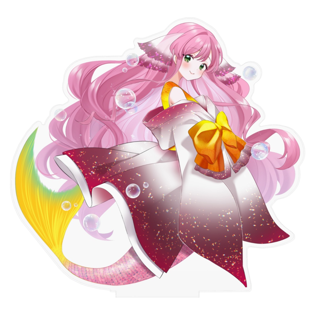 虹海れみか 全身魅力たっぷり♡アクリルフィギュア