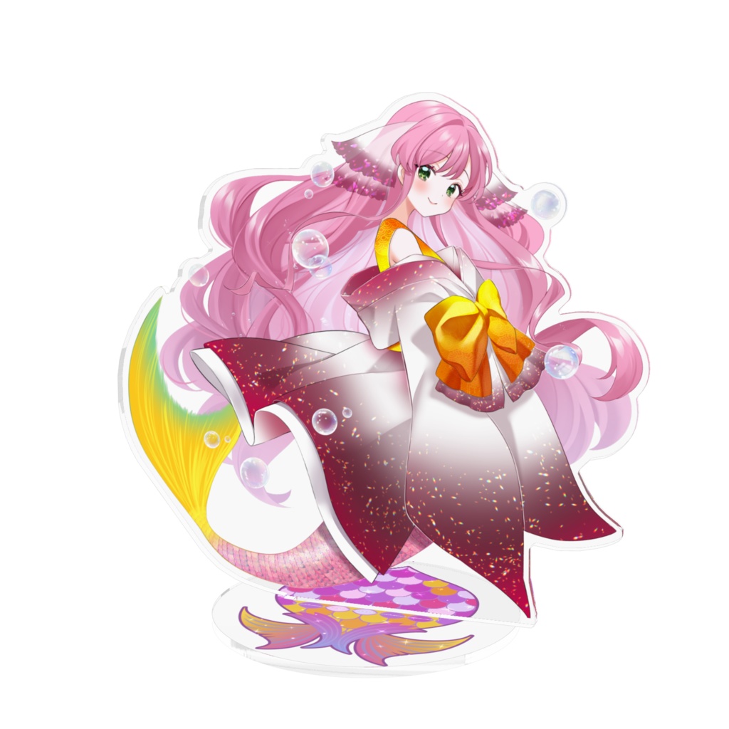 虹海れみか 全身魅力たっぷり♡アクリルフィギュア