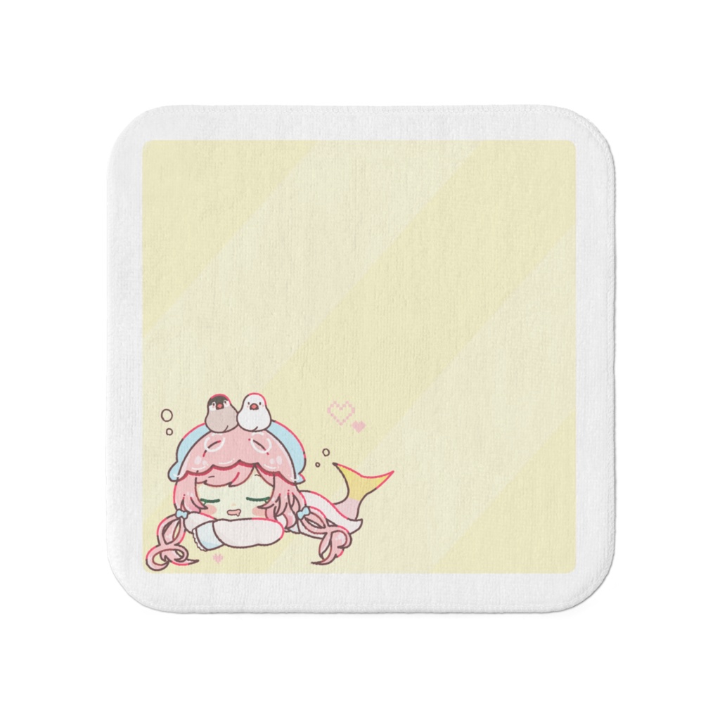 虹海れみか 一緒にもふもふ♡小ハンドタオル