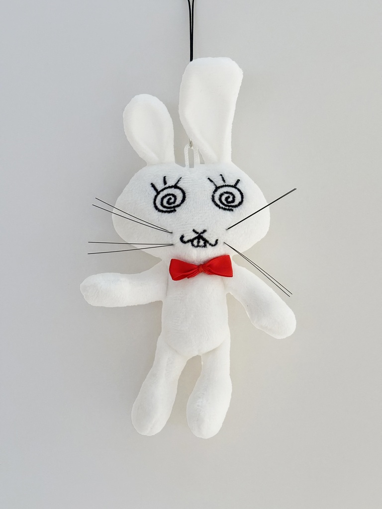 LUREM -ルアム - Red-ストラップぬいぐるみ